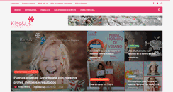 Desktop Screenshot of kidsandusmallorca.com