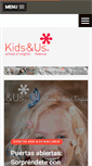 Mobile Screenshot of kidsandusmallorca.com